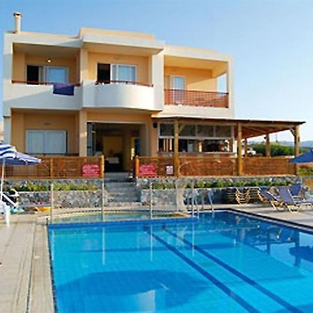Sfáka Danaos Beach Apartments מראה חיצוני תמונה