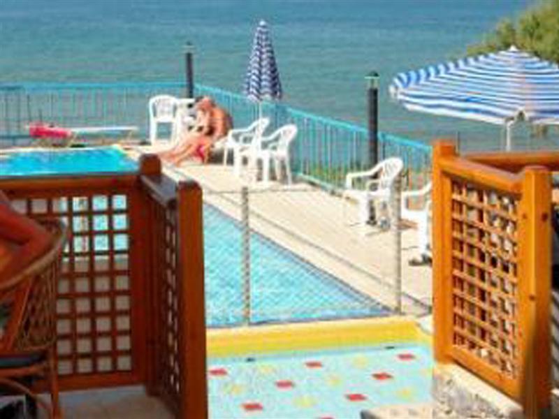 Sfáka Danaos Beach Apartments מראה חיצוני תמונה