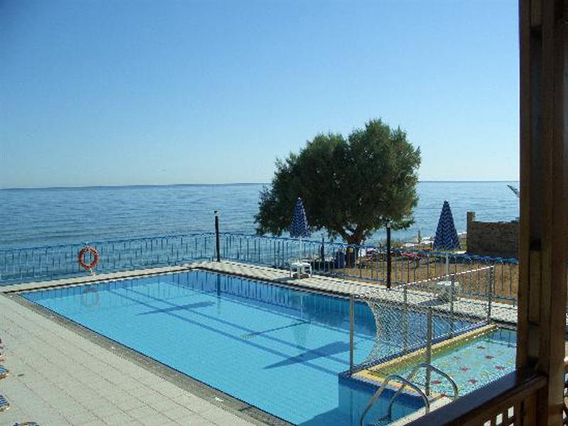 Sfáka Danaos Beach Apartments מראה חיצוני תמונה