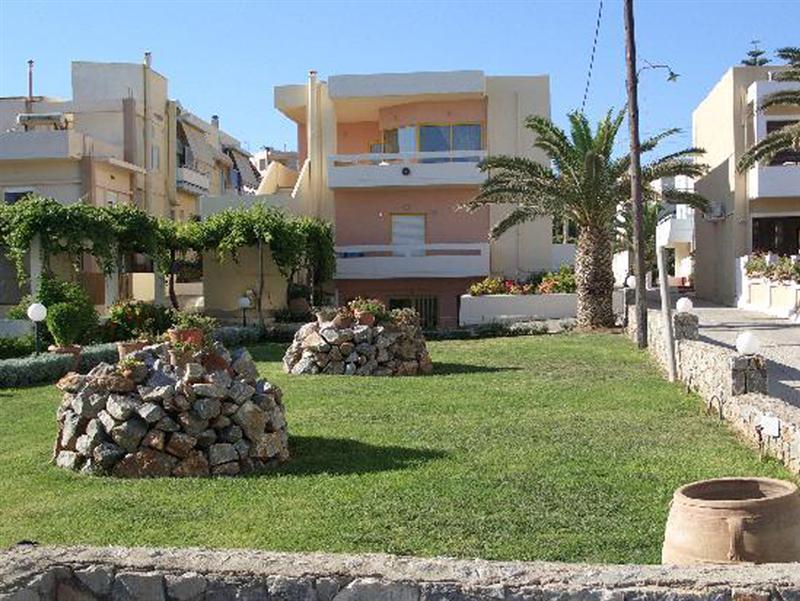 Sfáka Danaos Beach Apartments מראה חיצוני תמונה